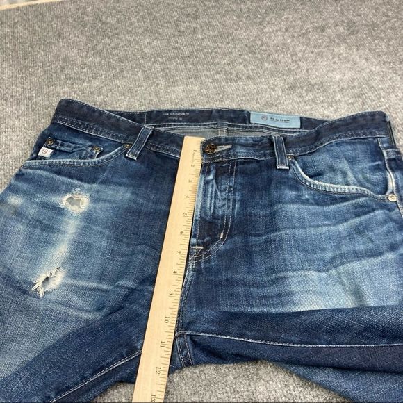 Adriano Goldschmied AG-ED The Graduate Jean-Sz 33R distressed jeans - Picture 3 of 12